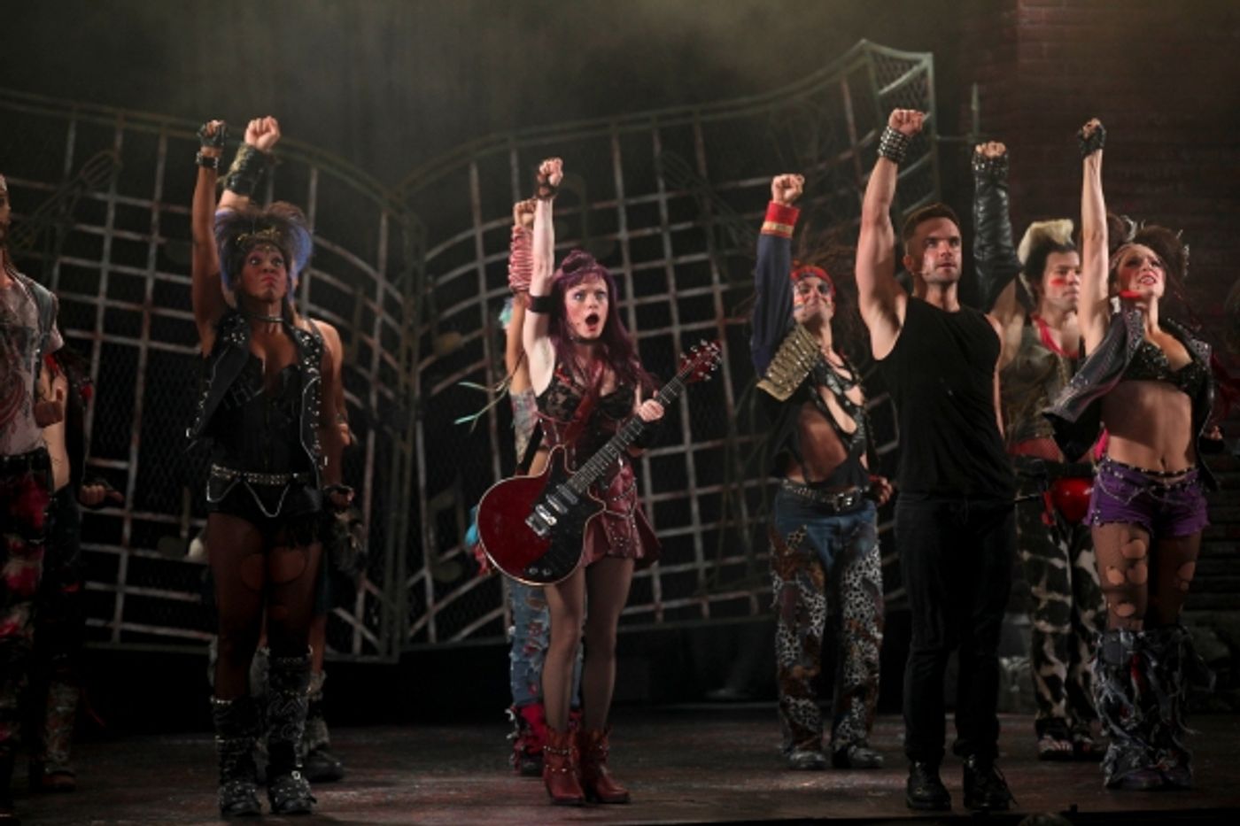 Photo Flash: Inside Opening Night of Queen's WE WILL ROCK YOU at CTG/Ahmanson Theatre!  Image