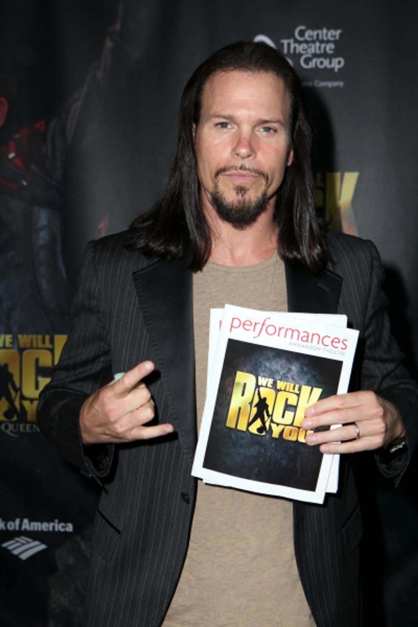 Photo Flash: Inside Opening Night of Queen's WE WILL ROCK YOU at CTG/Ahmanson Theatre!  Image