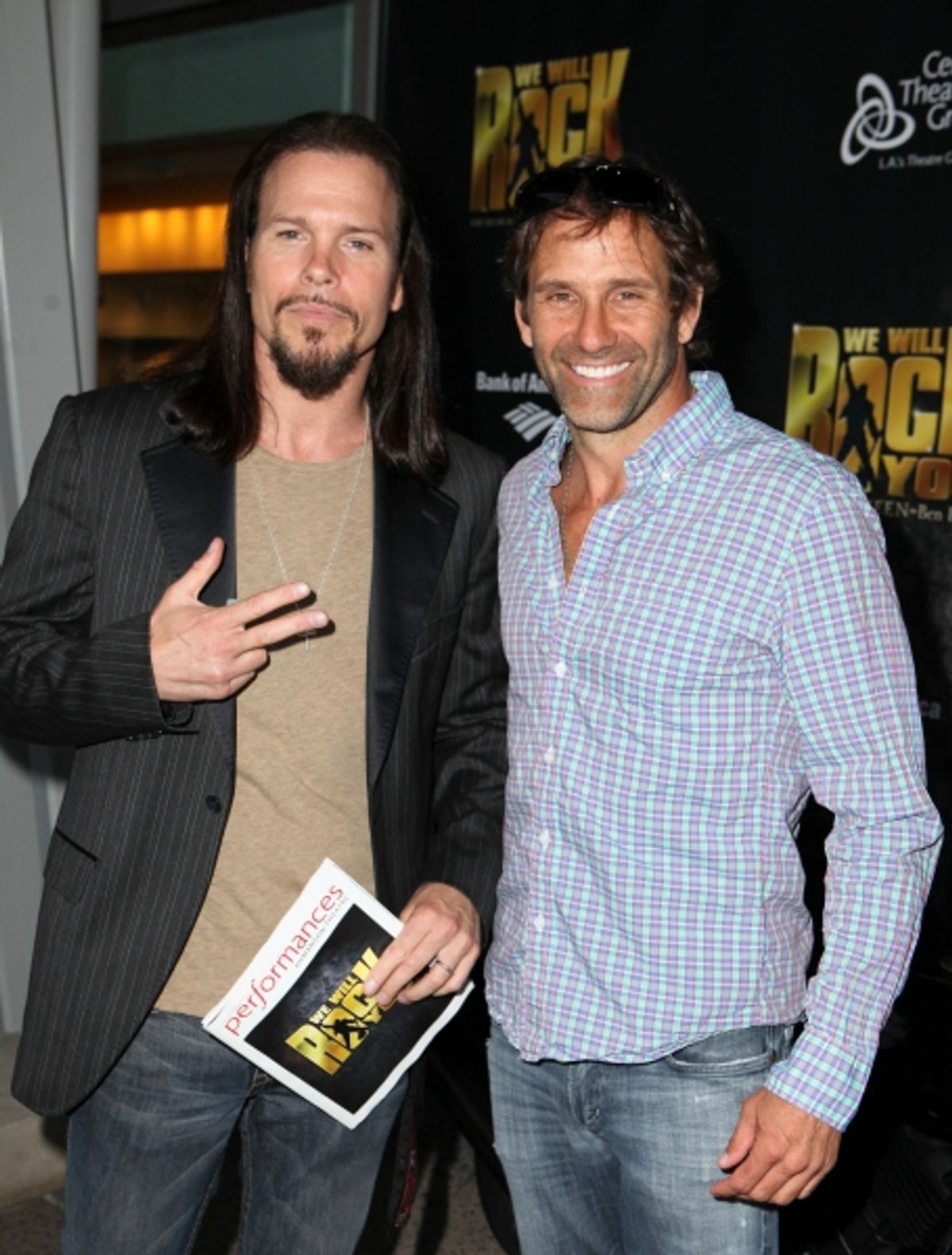  Sean McNabb, Chris Bruno  at 