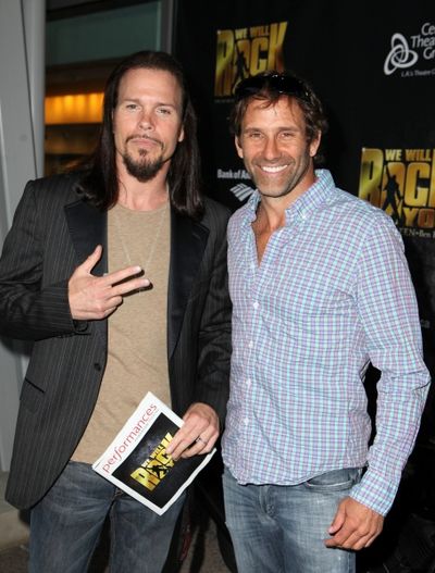  Sean McNabb, Chris Bruno  Photo