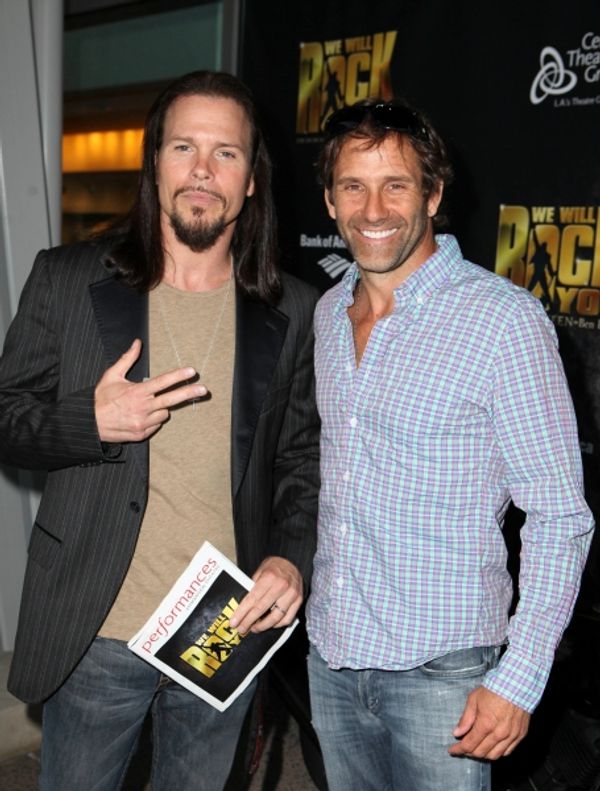  Sean McNabb, Chris Bruno  Photo