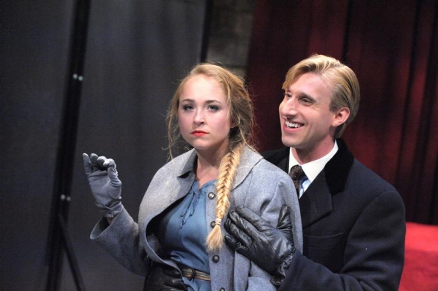 Photo Flash: First Look at PTP/NYC's GERTRUDE - THE CRY Photo Flash: First Look at PTP/NYC's GERTRUDE - THE CRY Image