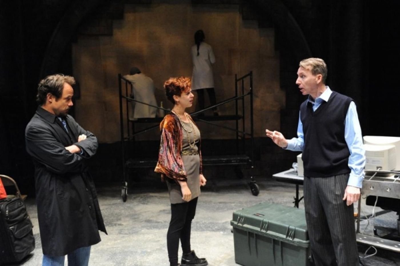 Photo Flash: First Look at PTP/NYC's PENTECOST  Image