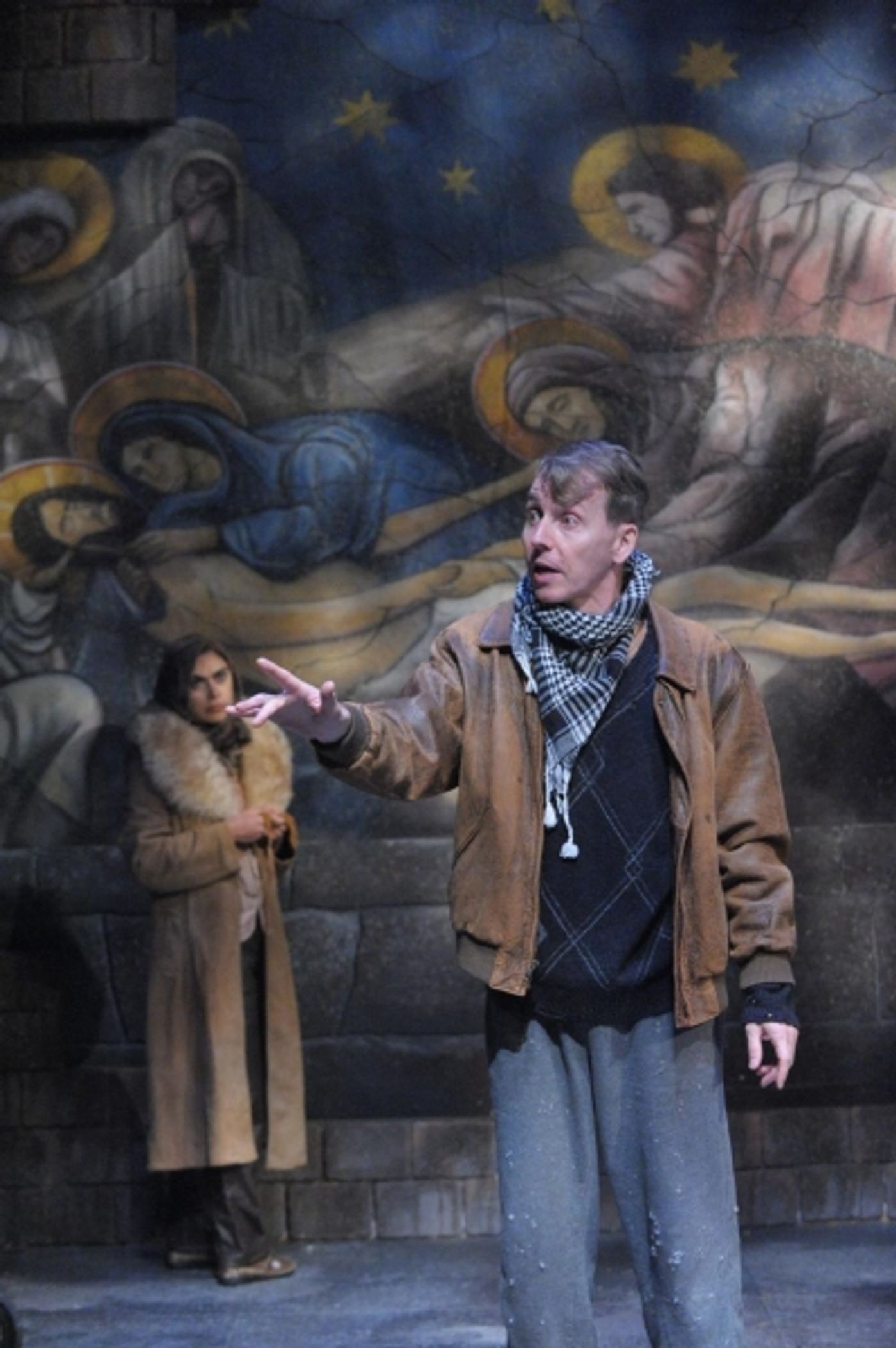 Photo Flash: First Look at PTP/NYC's PENTECOST  Image