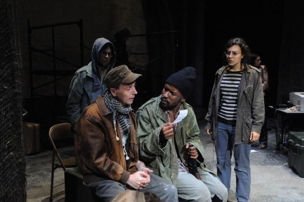 Jonathan Tindle as Oliver Davenport, Aubrey Dube as Antonio, Mari Vial-Golden as Yasm Photo