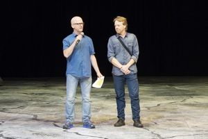 Scott Faris and Sonny Tilders Photo