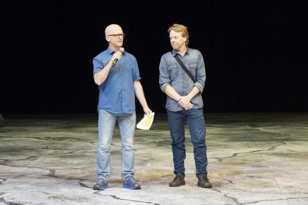 Scott Faris and Sonny Tilders Photo