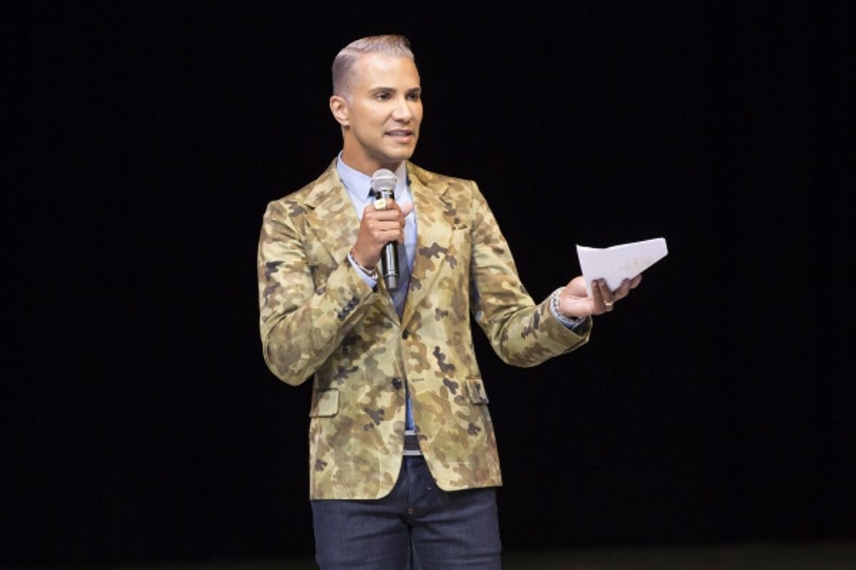 Jay Manuel at 