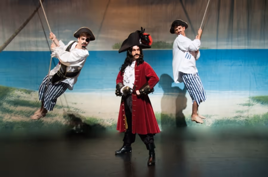 Photo Flash: Meet the Cast of PRINCESS AND PIRATES Sing-a-Long Concert at the Kirk Douglas Theatre Image