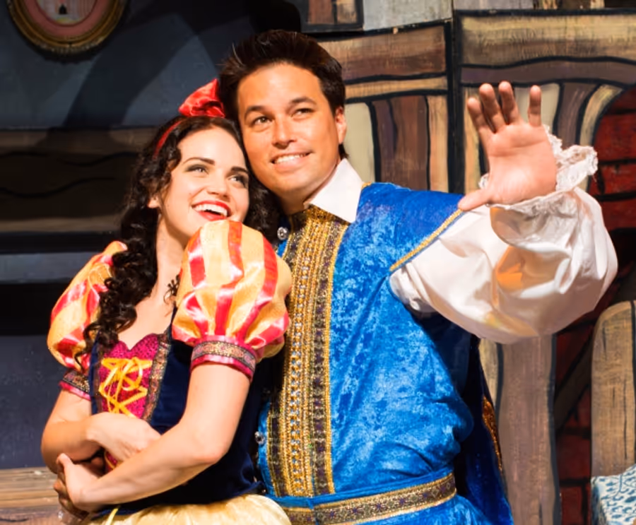 Photo Flash: Meet the Cast of PRINCESS AND PIRATES Sing-a-Long Concert at the Kirk Douglas Theatre Image
