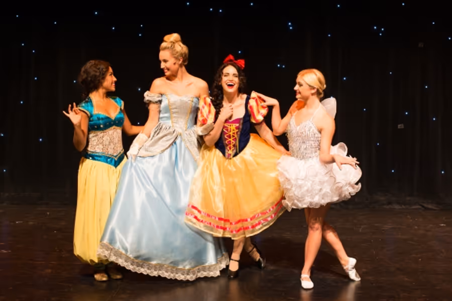 Photo Flash: Meet the Cast of PRINCESS AND PIRATES Sing-a-Long Concert at the Kirk Douglas Theatre Image