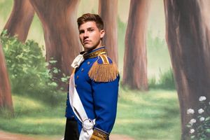 Curt Hansen as Prince Charming @ BroadwayWorld Curt Hansen as Prince Charming Photo