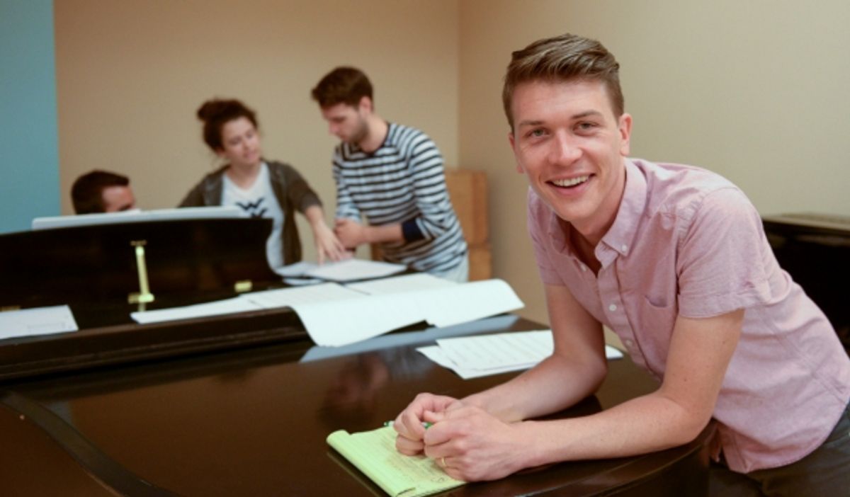 Andre Cerullo, Taylor Ferrera, Matt Webster and Nathan Brewer at 