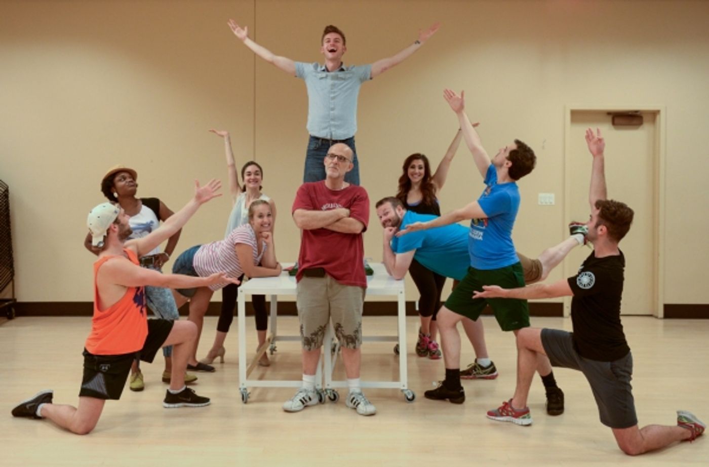 Photo Flash: In Rehearsal with NYMF's PROPAGANDA! THE MUSICAL  Image