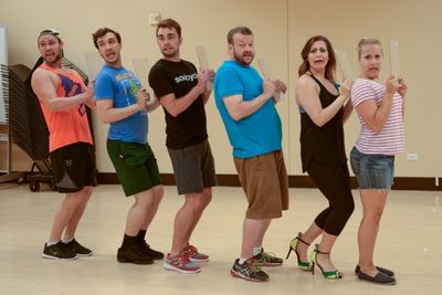 Ben Redding, Nick Mason, Shaun Repetto, Marc Cornes, Jillian Wallach, Beth Cheryl Tar Photo