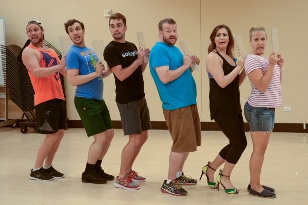 Ben Redding, Nick Mason, Shaun Repetto, Marc Cornes, Jillian Wallach, Beth Cheryl Tar Photo