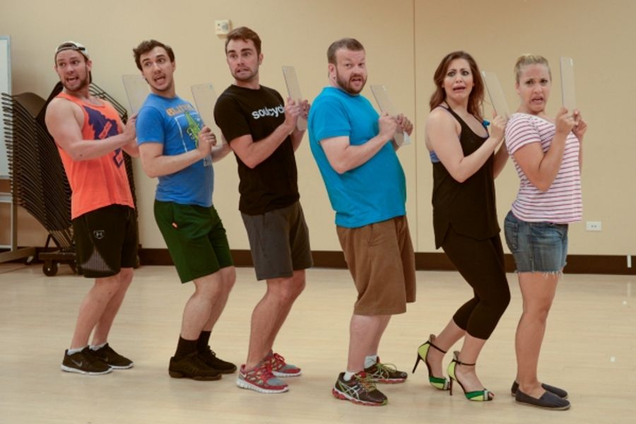 Photo Flash: In Rehearsal with NYMF's PROPAGANDA! THE MUSICAL Image