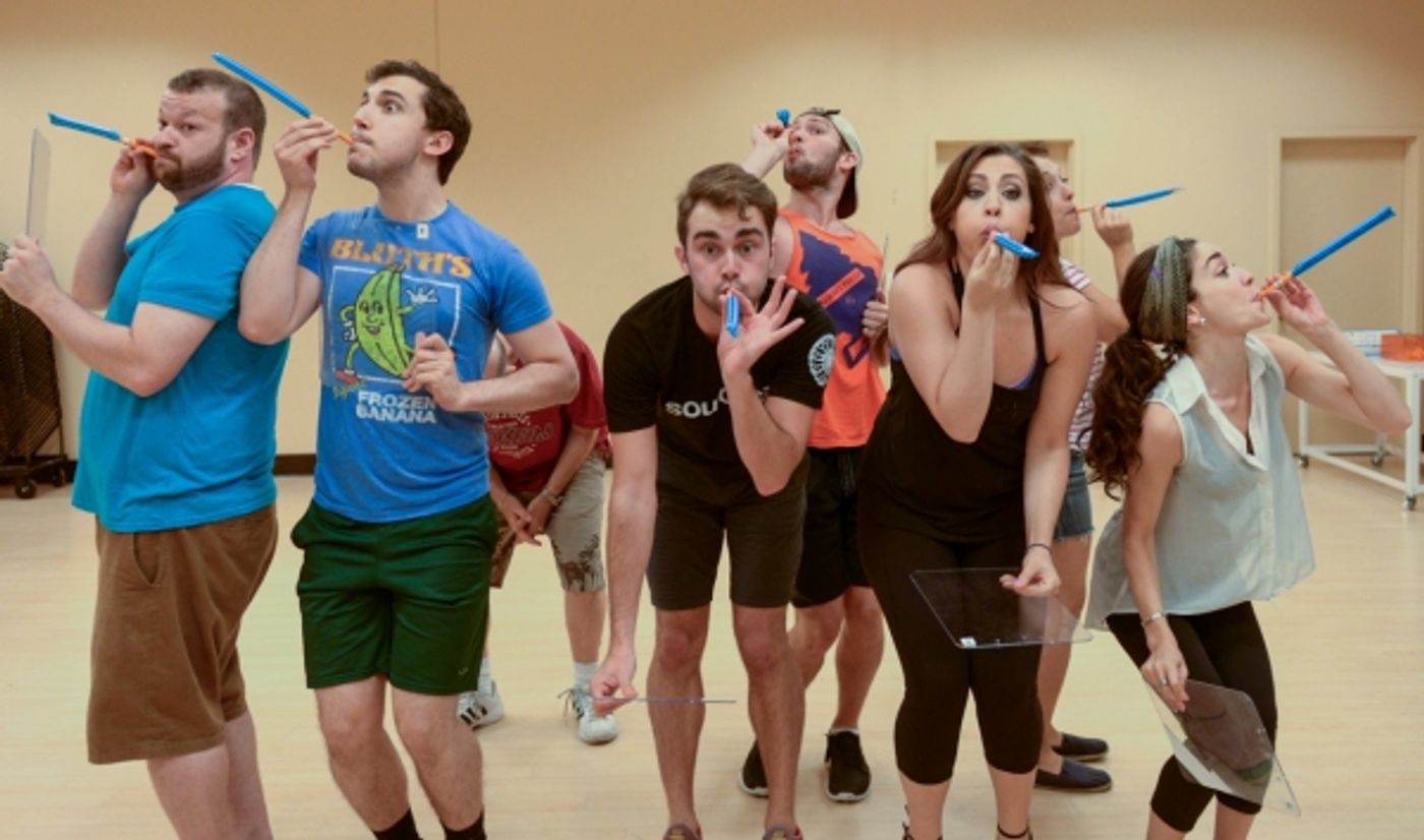 Photo Flash: In Rehearsal with NYMF's PROPAGANDA! THE MUSICAL  Image