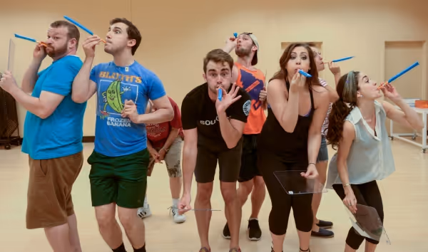 Marc Cornes, Nick Mason, Kenny Morris, Shaun Repetto, Ben Redding, Jillian Wallach, B Photo