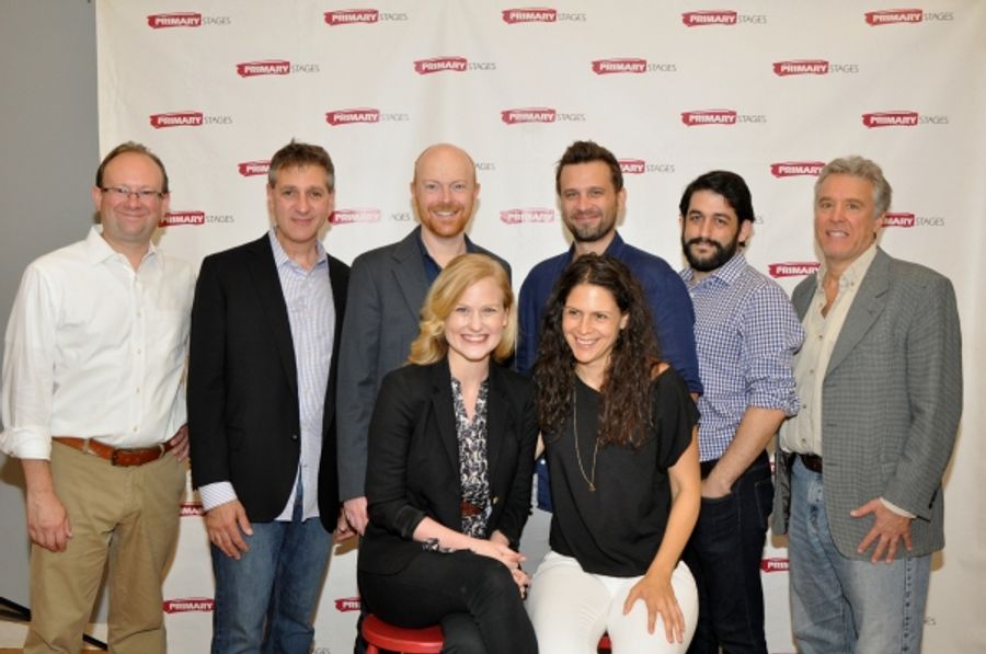 Photo Coverage: The Cast of POOR BEHAVIOR Meets The Press! Image