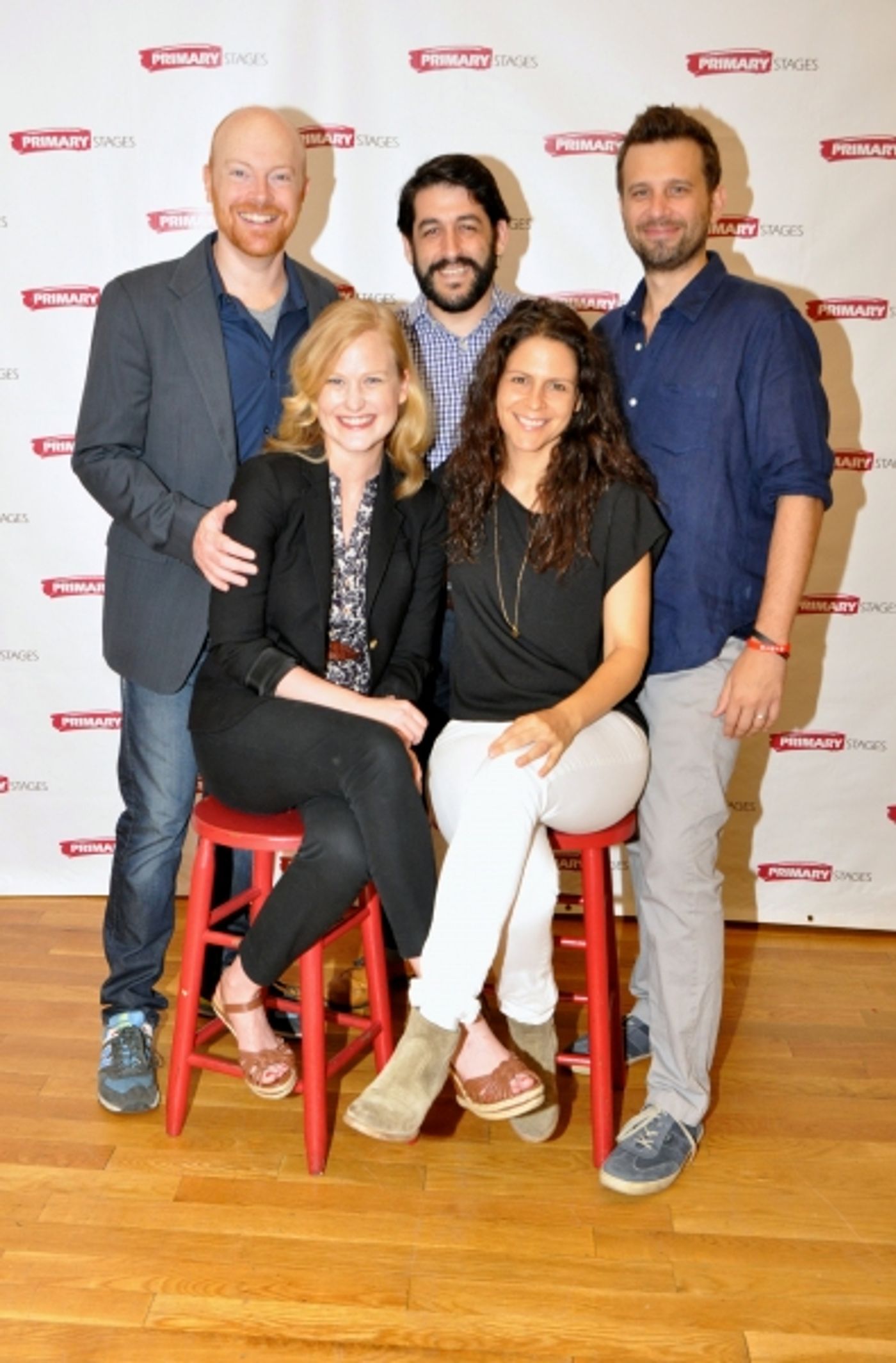 Photo Coverage: The Cast of POOR BEHAVIOR Meets The Press!  Image