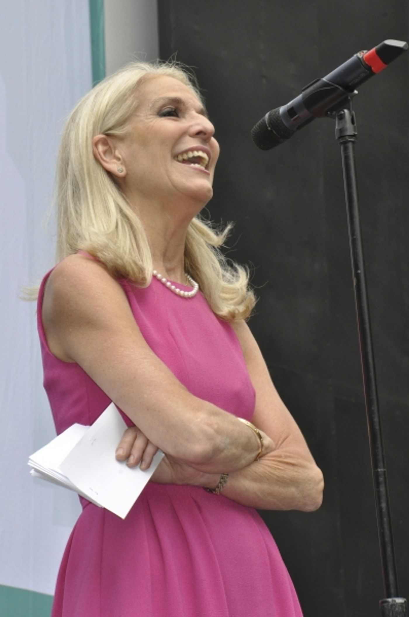 Photo Coverage: Casts of LES MISERABLES, PIPPIN & More Belt It Out at BROADWAY IN BRYANT PARK! Image