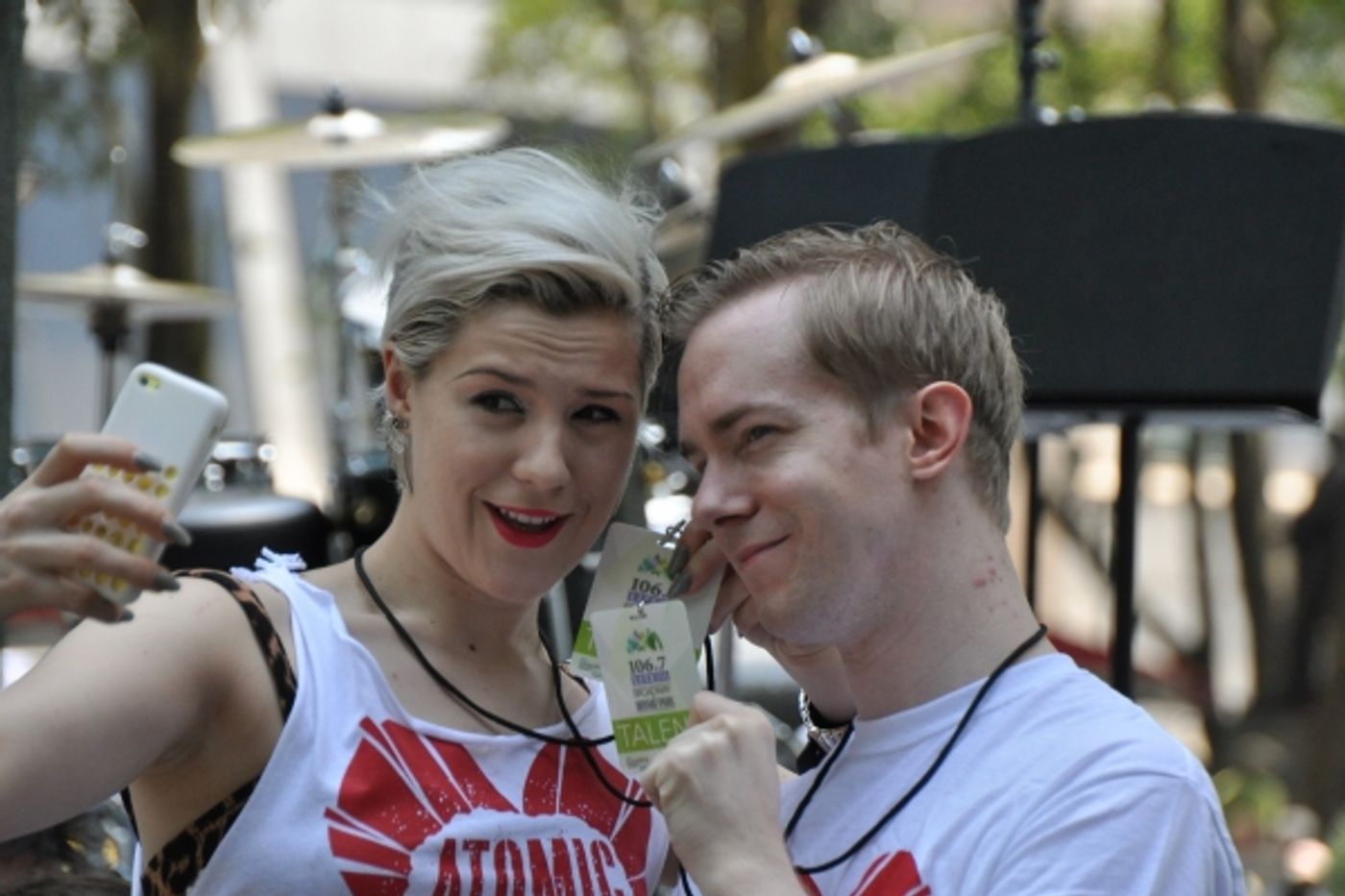 Photo Coverage: Casts of LES MISERABLES, PIPPIN & More Belt It Out at BROADWAY IN BRYANT PARK! Image