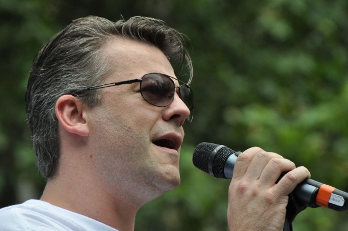 Photo Coverage: Casts of LES MISERABLES, PIPPIN & More Belt It Out at BROADWAY IN BRYANT PARK! Image