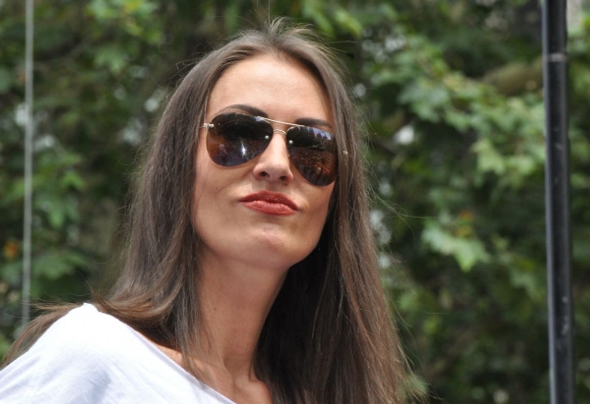 Sara Gettelfinger at 