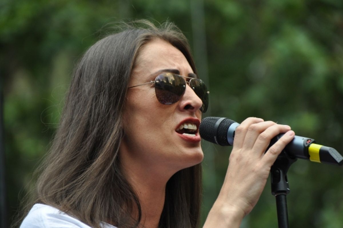 Sara Gettelfinger at 