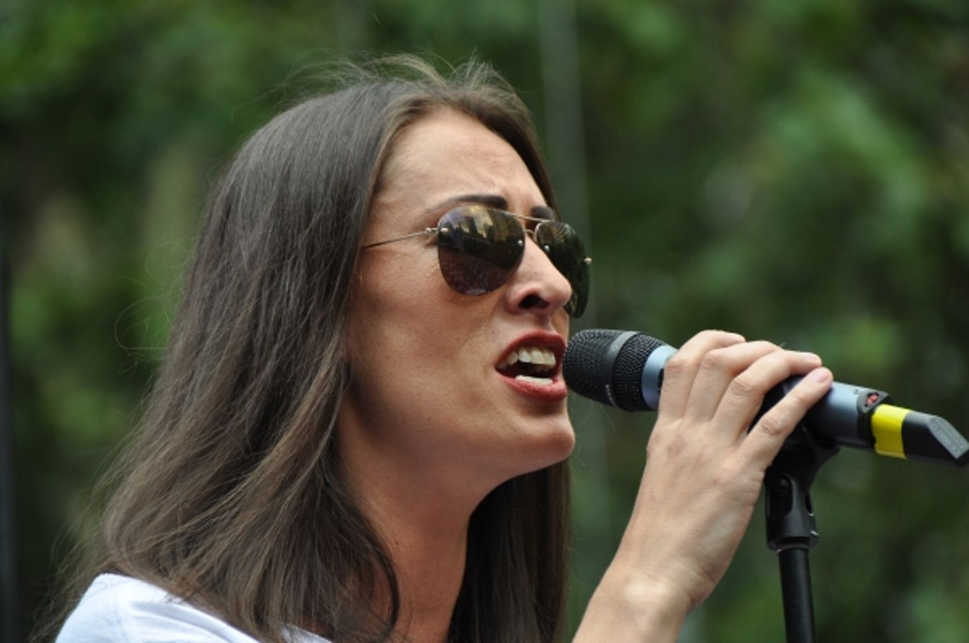 Photo Coverage: Casts of LES MISERABLES, PIPPIN & More Belt It Out at BROADWAY IN BRYANT PARK! Image