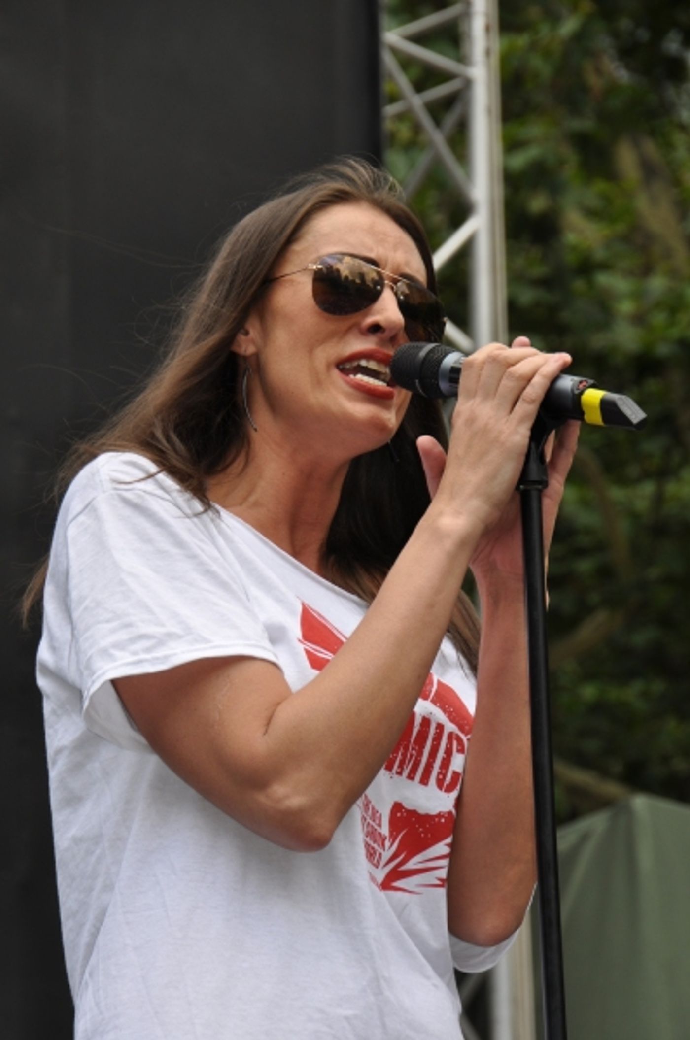 Photo Coverage: Casts of LES MISERABLES, PIPPIN & More Belt It Out at BROADWAY IN BRYANT PARK! Image