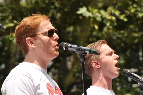 David Abeles and James David Larson Photo