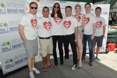 David Abeles, Jonathan Hammond, Sara Gettelfinger, Jeremy Kushnier, Grace Stockdale,  Photo