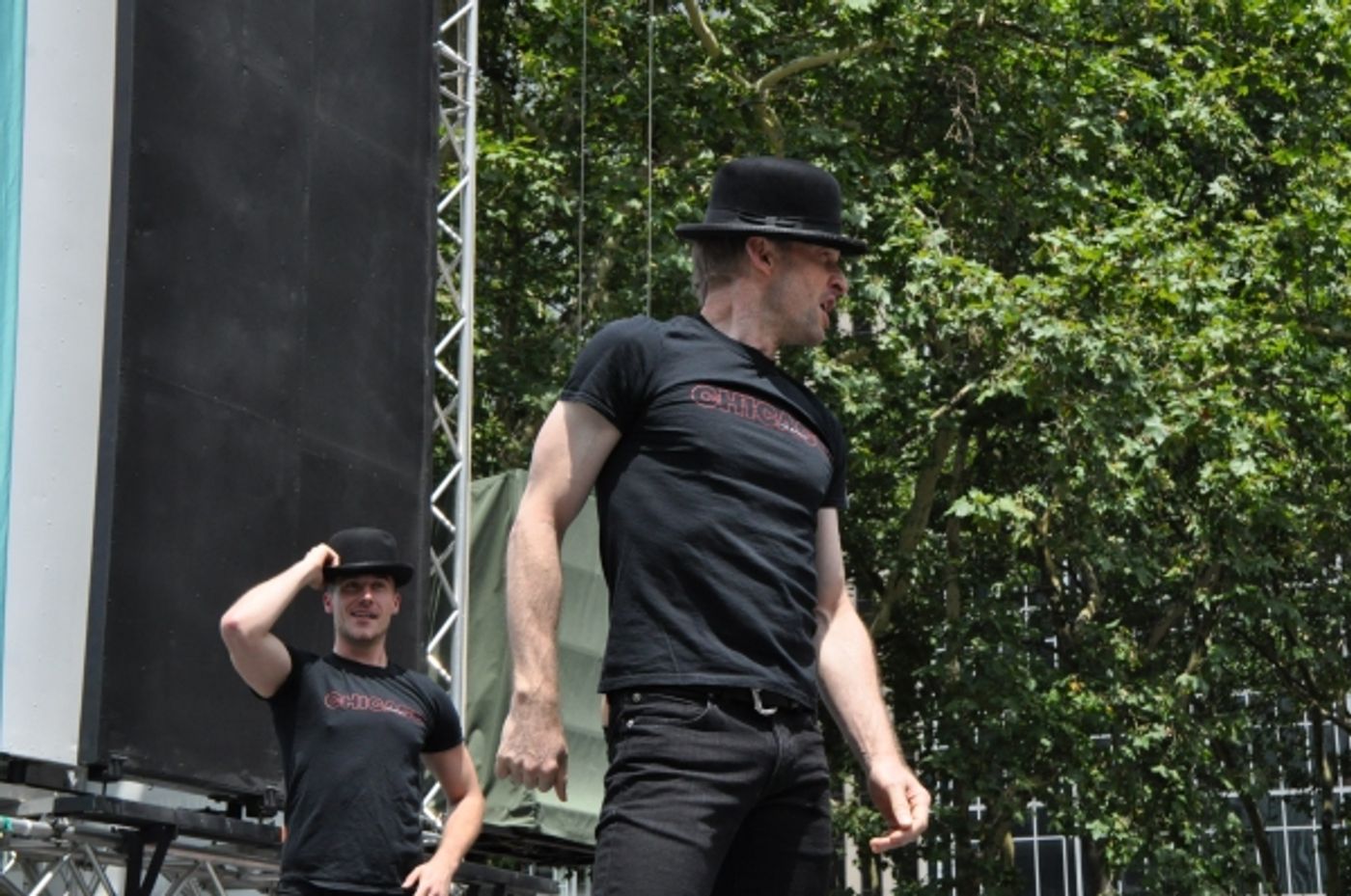 Photo Coverage: Casts of LES MISERABLES, PIPPIN & More Belt It Out at BROADWAY IN BRYANT PARK! Image