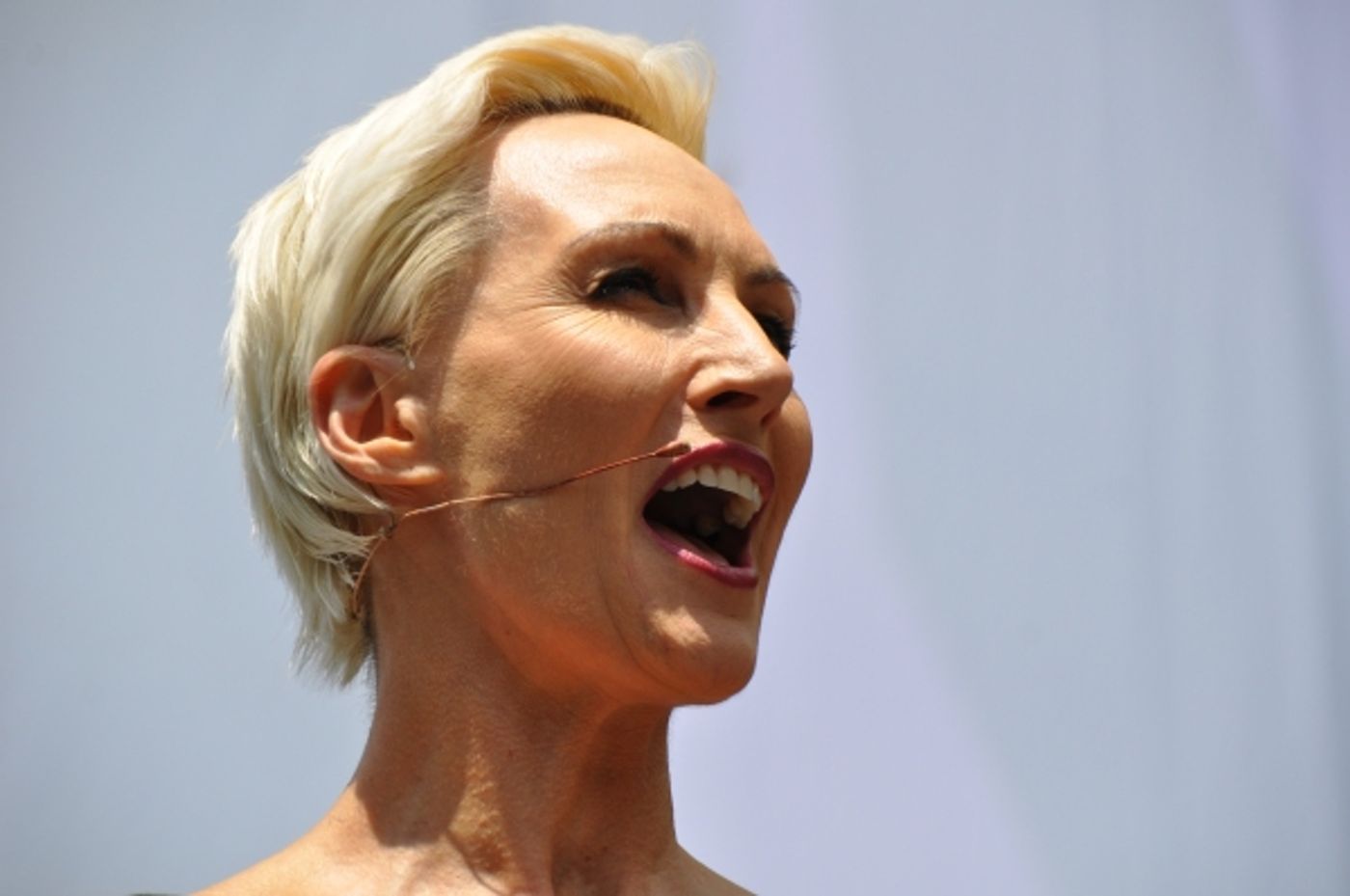 Photo Coverage: Casts of LES MISERABLES, PIPPIN & More Belt It Out at BROADWAY IN BRYANT PARK! Image