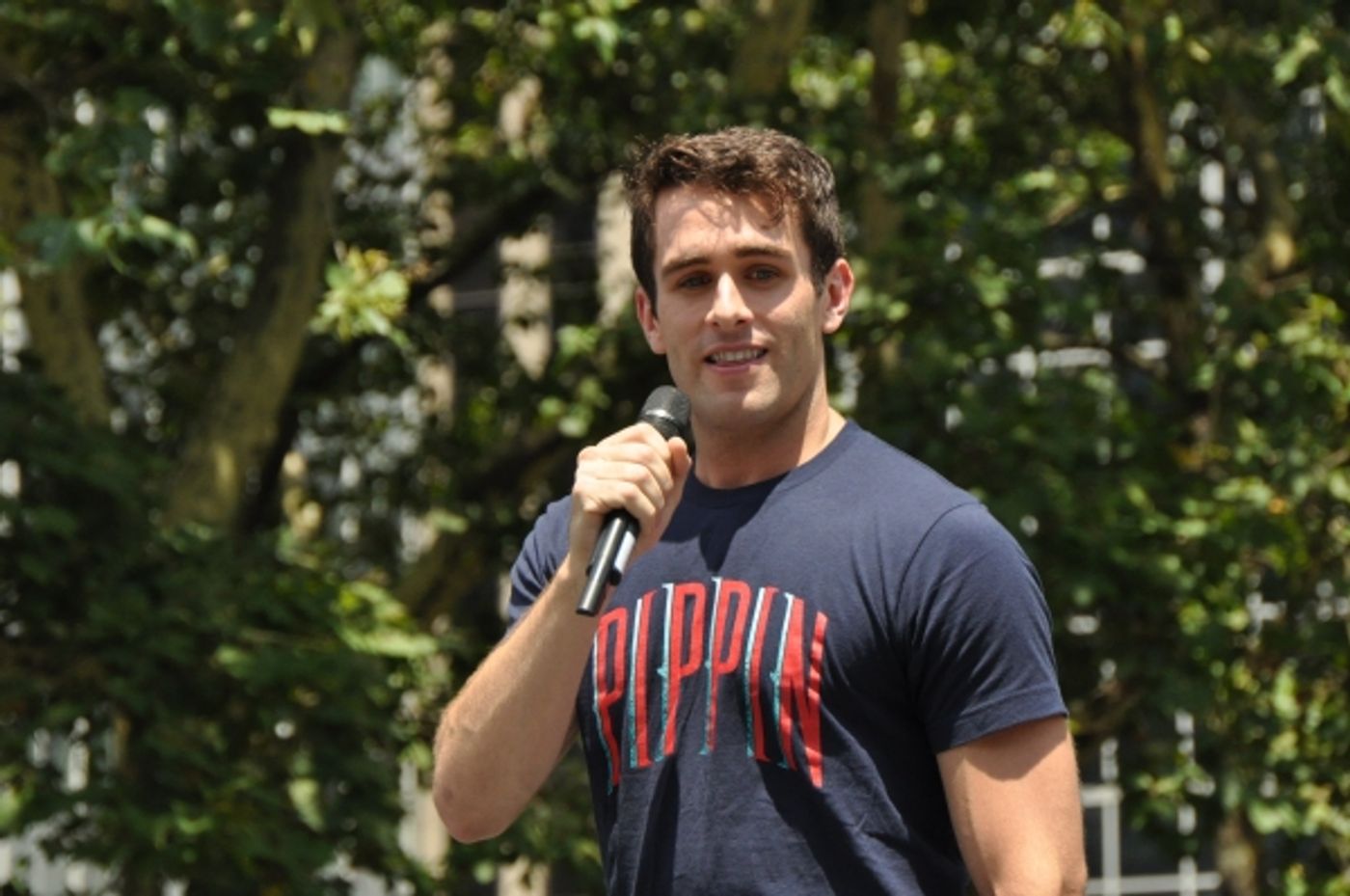 Photo Coverage: Casts of LES MISERABLES, PIPPIN & More Belt It Out at BROADWAY IN BRYANT PARK! Image