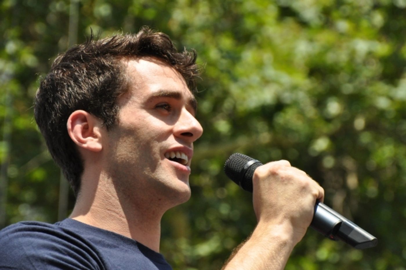 Photo Coverage: Casts of LES MISERABLES, PIPPIN & More Belt It Out at BROADWAY IN BRYANT PARK! Image