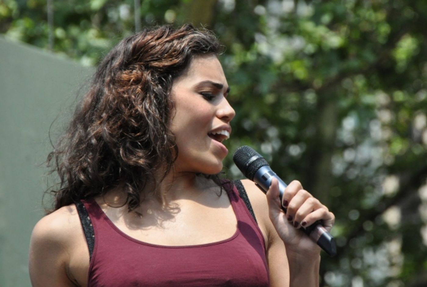 Photo Coverage: Casts of LES MISERABLES, PIPPIN & More Belt It Out at BROADWAY IN BRYANT PARK! Image