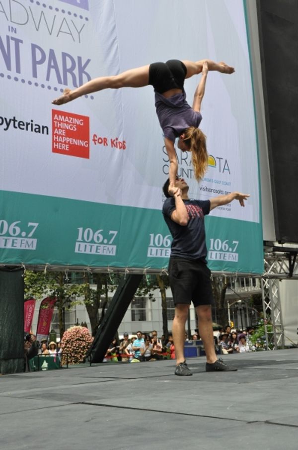 Nicolas Jelmoni and Charlotte O''Sullivan Photo