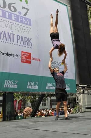 Nicolas Jelmoni and Charlotte O''Sullivan @ BroadwayWorld Nicolas Jelmoni and Charlotte O''Sullivan Photo