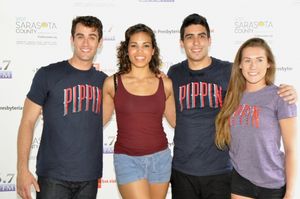 Sam Lips, Ciara Renee, Nicolas Jelmoni and Charlotte O''Sullivan @ BroadwayWorld Sam Lips, Ciara Renee, Nicolas Jelmoni and Charlotte O''Sullivan Photo