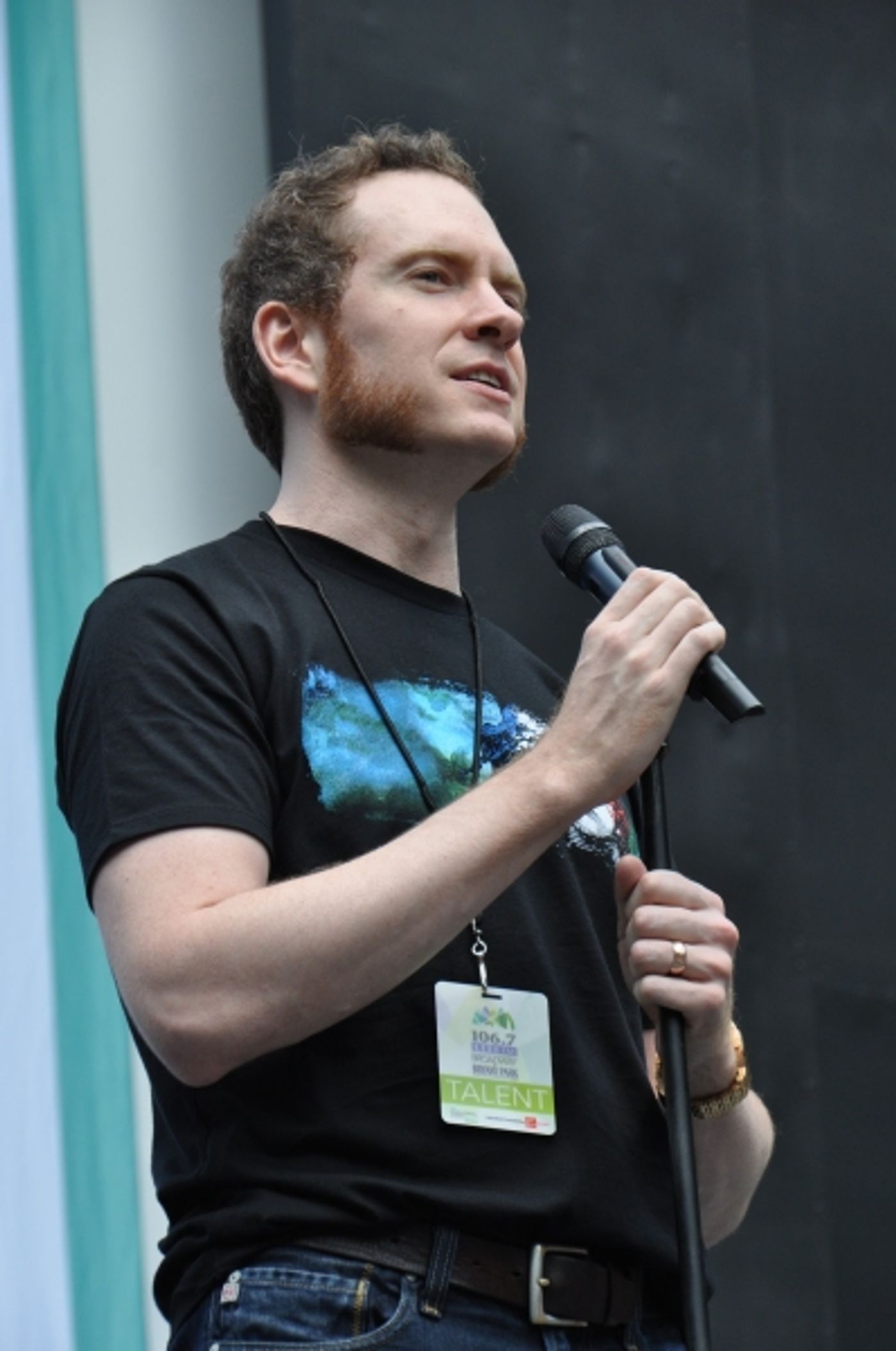 Photo Coverage: Casts of LES MISERABLES, PIPPIN & More Belt It Out at BROADWAY IN BRYANT PARK! Image