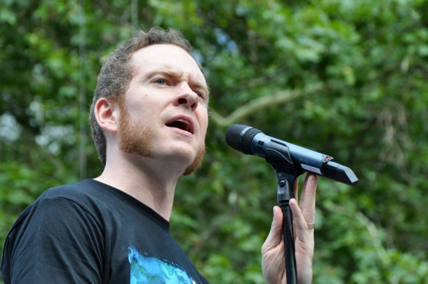 Photo Coverage: Casts of LES MISERABLES, PIPPIN & More Belt It Out at BROADWAY IN BRYANT PARK! Image