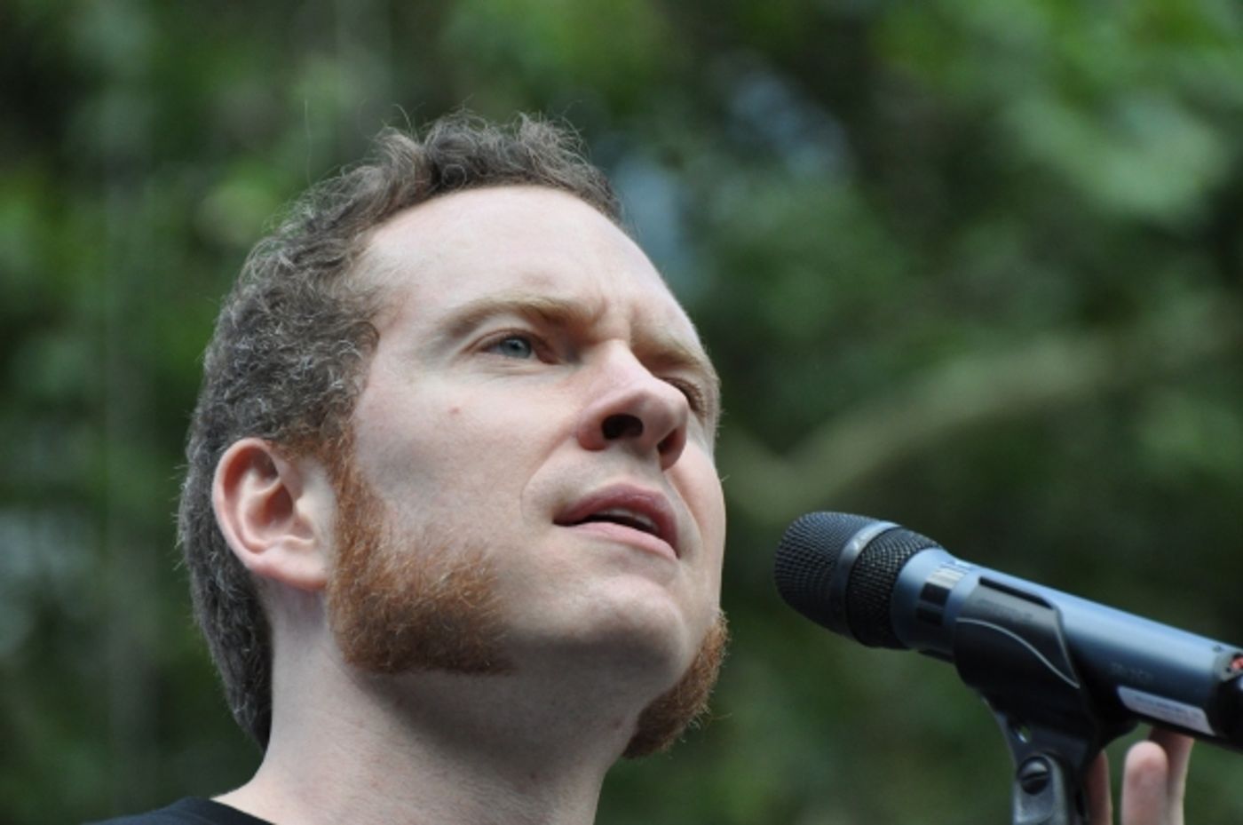 Photo Coverage: Casts of LES MISERABLES, PIPPIN & More Belt It Out at BROADWAY IN BRYANT PARK! Image