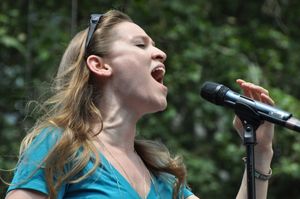 Morgan James @ BroadwayWorld Morgan James Photo