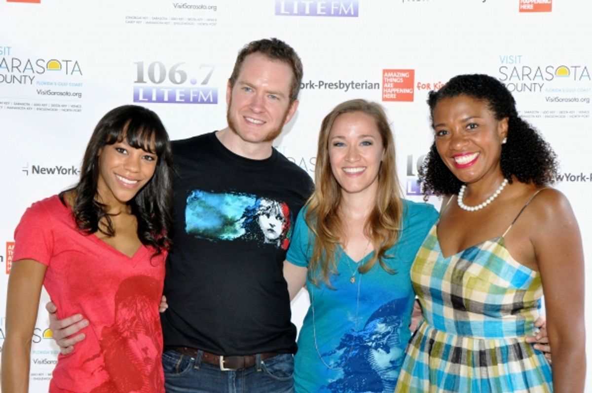 Lite FM''s 106.7''s Helen Little joins Nikki M. James, Adam Monley and Morgan James at 