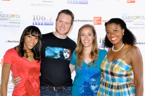 Lite FM''s 106.7''s Helen Little joins Nikki M. James, Adam Monley and Morgan James @ BroadwayWorld Lite FM''s 106.7''s Helen Little joins Nikki M. James, Adam Monley and Morgan James Photo