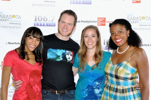 Lite FM''s 106.7''s Helen Little joins Nikki M. James, Adam Monley and Morgan James Photo