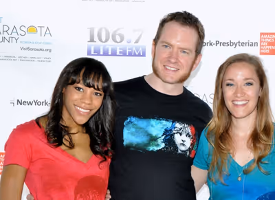 Nikki M. James, Adam Monley and Morgan James Photo